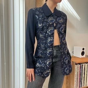 Vintage Scott McClintock Sportswear sequin Jacket